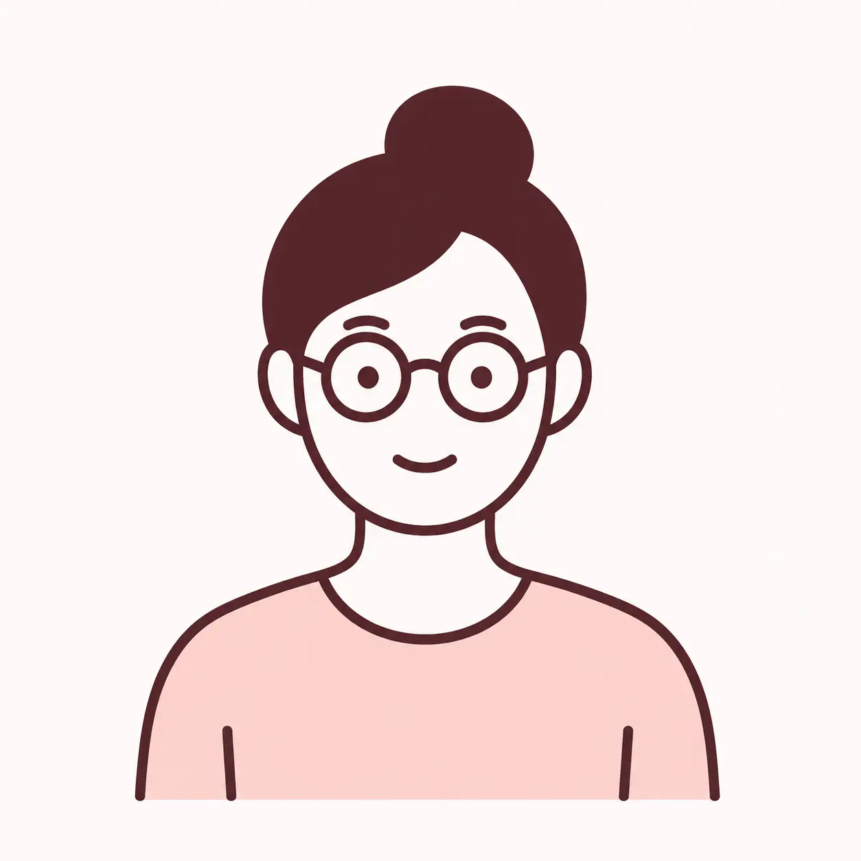 人物示意插畫