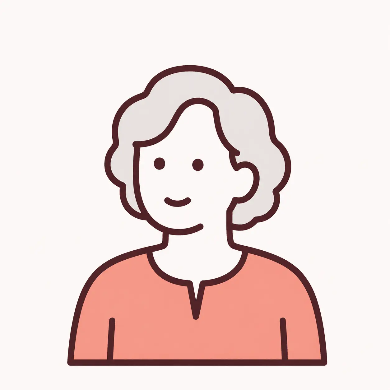 人物示意插畫