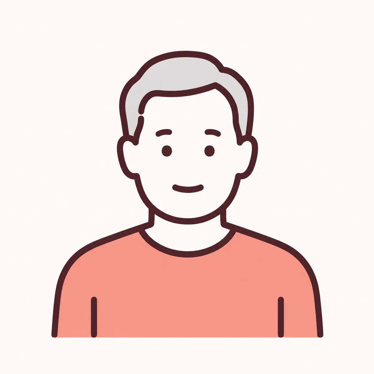 人物示意插畫